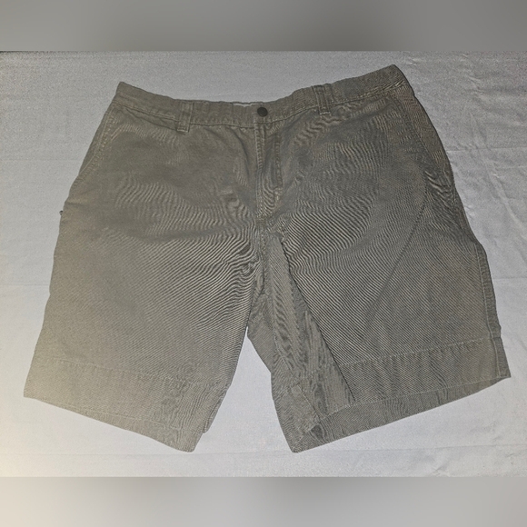 Columbia Other - Columbia Mens Shorts Size 36 Cotton Brown Flat Front Casual Chino!